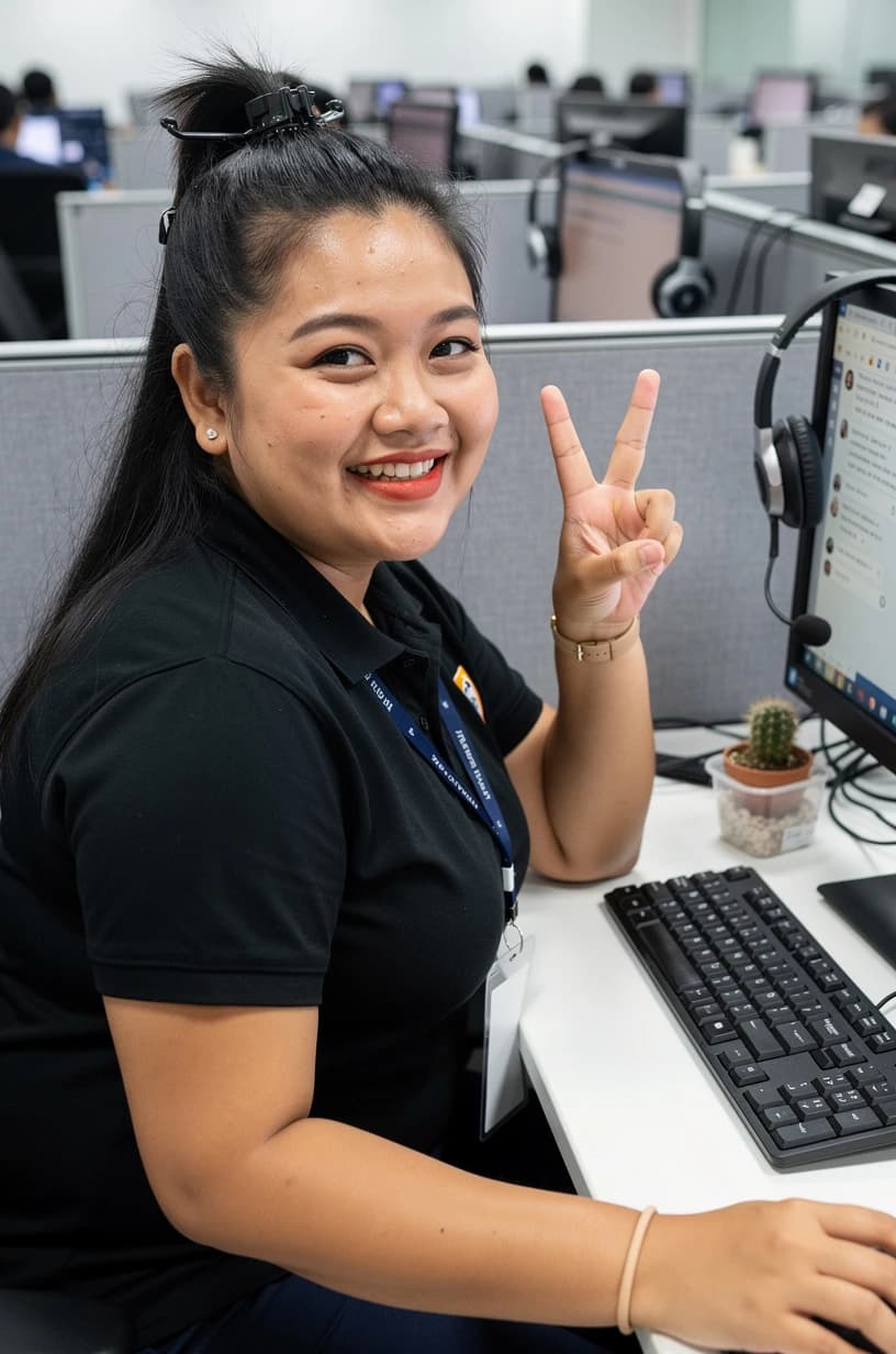 Live chat support specialist